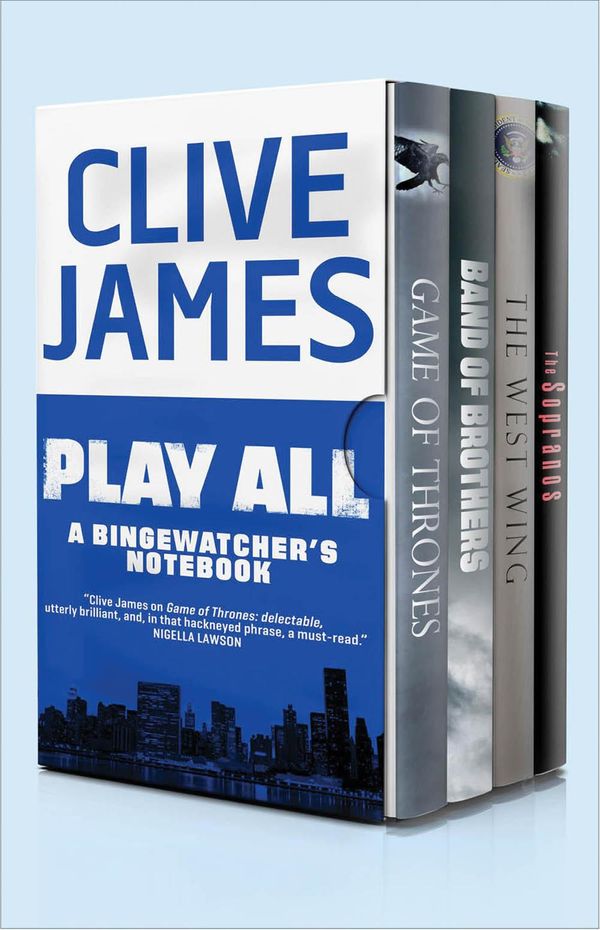 Cover Art for 9780300224573, Play All by Clive James