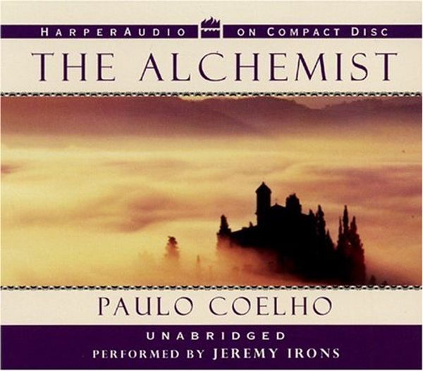 Cover Art for 9780060879068, The Alchemist by Paulo Coelho, Jeremy Irons, Paulo Coelho