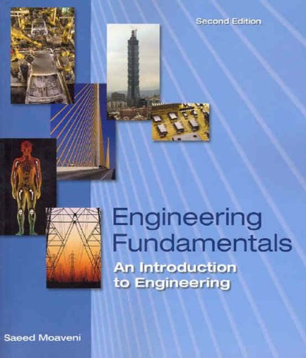 Cover Art for 9780534424596, Engineering Fundamentals by Saeed Moaveni