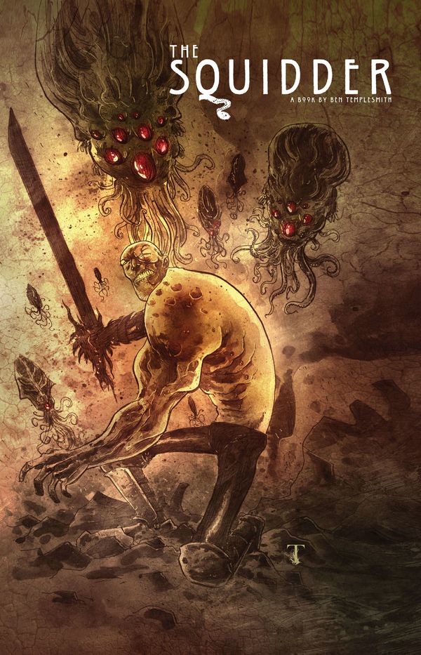 Cover Art for 9781631402050, The Squidder by Ben Templesmith