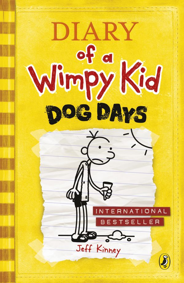 Cover Art for 9780141331973, Diary of a Wimpy Kid: Dog Days (Book 4) by Jeff Kinney