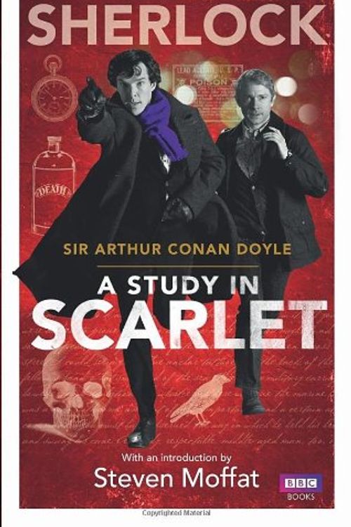 Cover Art for 9780752903835, A Study in Scarlet by Sir Arthur Conan Doyle