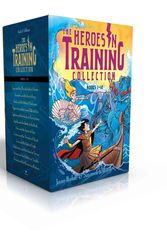 Cover Art for 9781481496988, Heroes in Training Olympian Collection Books 1-12Zeus and the Thunderbolt of Doom; Poseidon and ... by Joan Holub