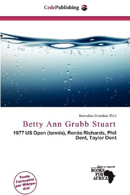 Cover Art for 9786201930797, Betty Ann Grubb Stuart by Barnabas Crist Bal