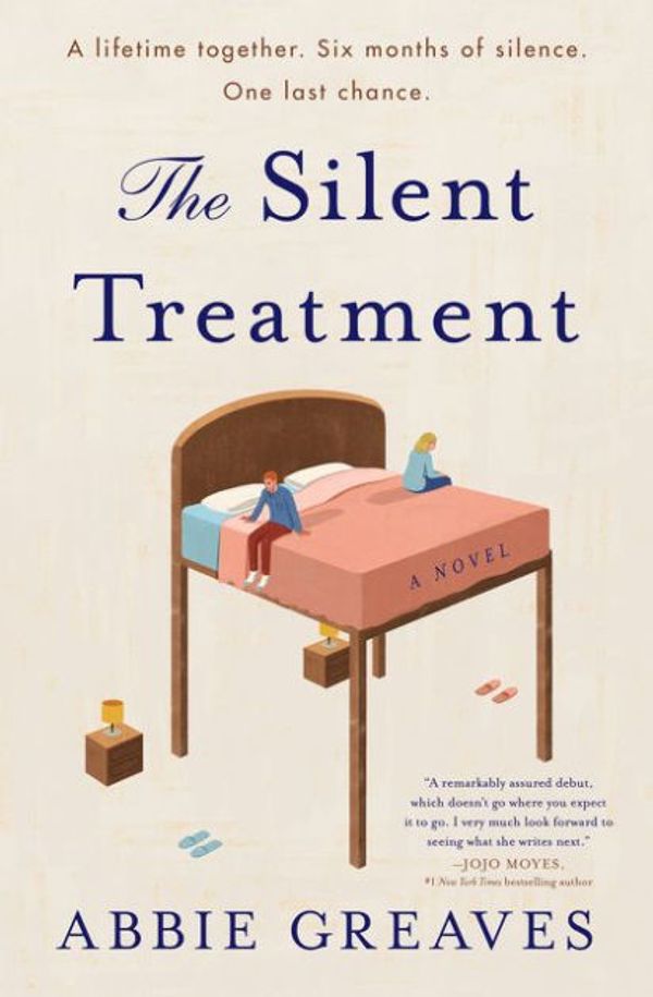 Cover Art for 9781094118796, The Silent Treatment: A Novel by Abbie Greaves