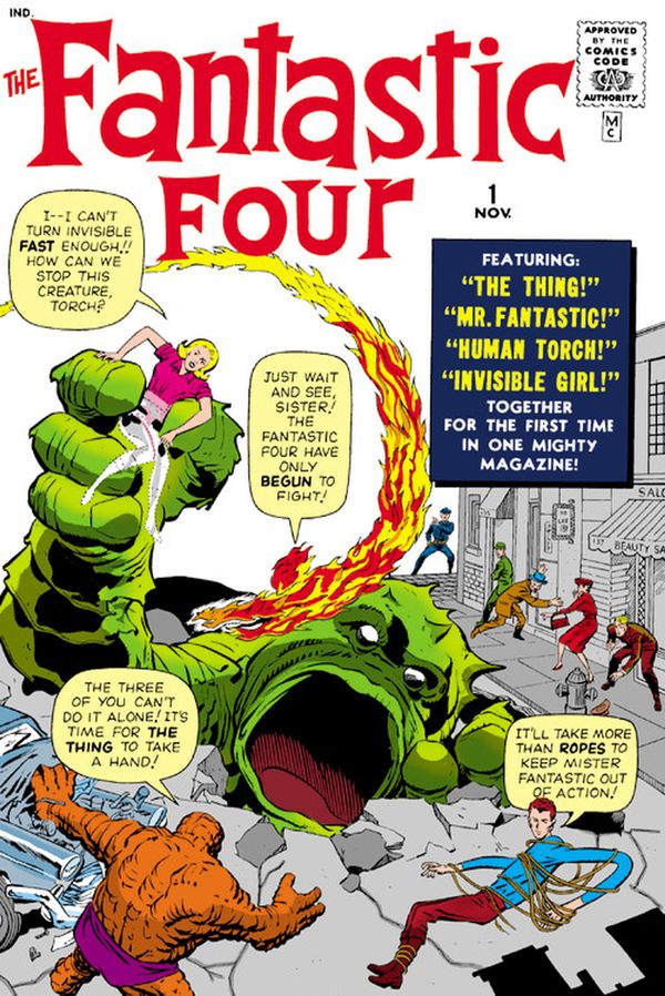 Cover Art for 9780785185666, The Fantastic Four Omnibus Volume 1 (New Printing) by Hachette Australia