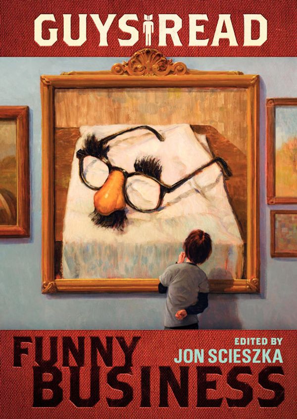Cover Art for 9780061963735, Guys Read: Funny Business by Jon Scieszka