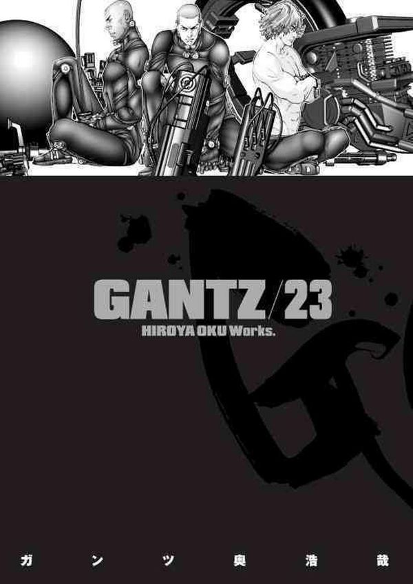 Cover Art for 9781595828491, Gantz: Volume 23 by Hiroya Oku
