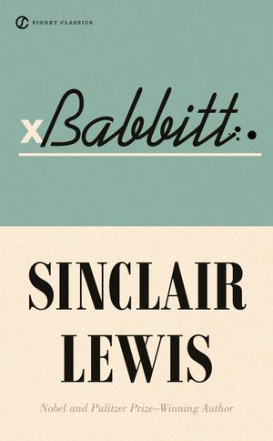 Cover Art for 9780451473714, Babbitt by Sinclair Lewis