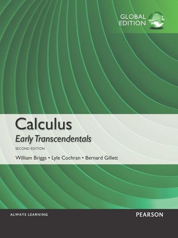 Cover Art for 9781292062310, Calculus Early Transcendentals, Global Edition by William L. Briggs