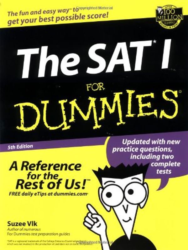 Cover Art for 9780764554728, The SAT I for Dummies by Suzee Vlk