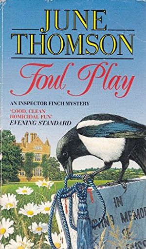 Cover Art for 9780552138758, Foul Play by June Thomson