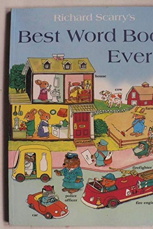 Cover Art for 9780007935284, Best Word Book Ever by Richard Scarry