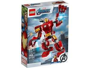 Cover Art for 5702016618020, Iron Man Mech Set 76140 by LEGO