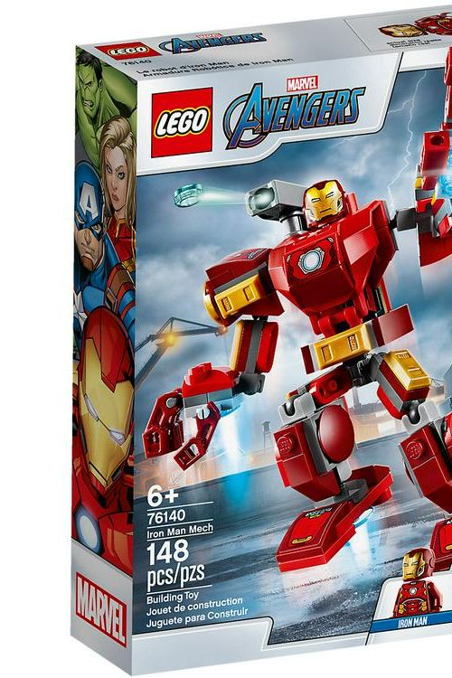 Cover Art for 5702016618020, Iron Man Mech Set 76140 by LEGO