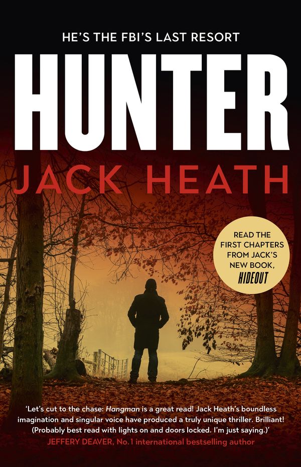 Cover Art for 9781760877491, Hunter by Jack Heath