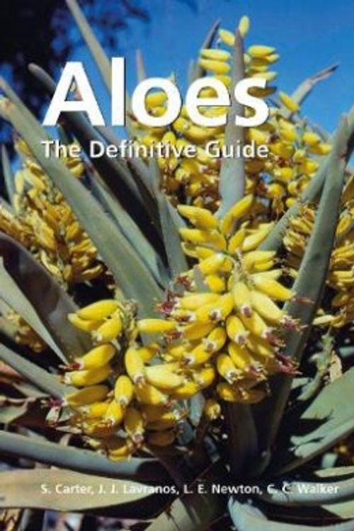 Cover Art for 9781842464397, Aloes: The Definitive Guide by S. Carter