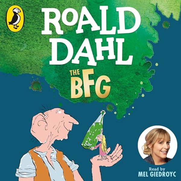 Cover Art for B0CS4N56RB, The BFG by Roald Dahl