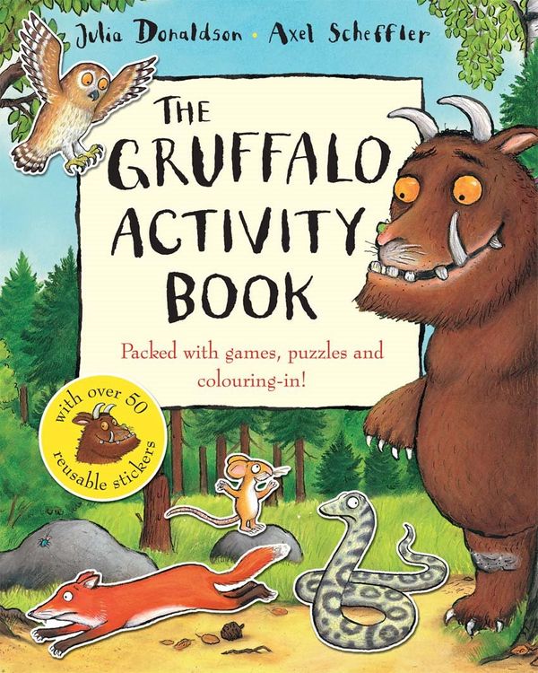 Cover Art for 9780230528819, The Gruffalo by Julia Donaldson