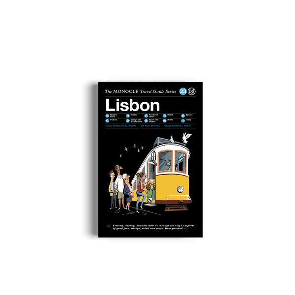 Cover Art for 9783899559224, LisbonMonocle Travel Guide by Gestalten