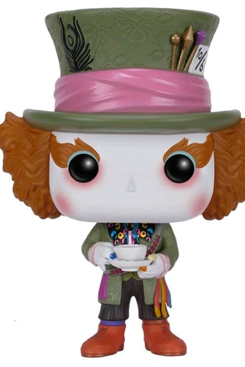 Cover Art for 0849803067090, Alice in Wonderland Funko POP Vinyl Figure: Mad Hatter by Funko