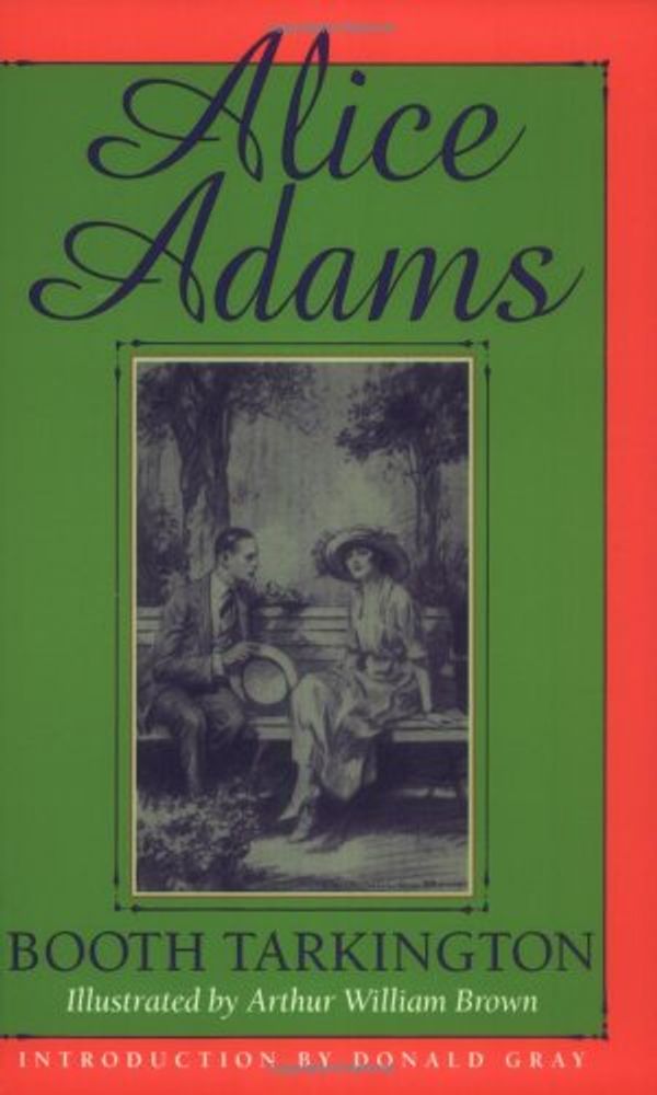 Cover Art for 9780253215932, Alice Adams by Donald J. Gray