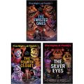Cover Art for 9789124221829, Five Nights at Freddy's Graphic Novel 3 Books Collection Set By Scott Cawthon & Kira Breed-Wrisley (The Silver Eyes, The Twisted Ones, The Fourth Closet) by Scott Cawthon, Kira Breed-Wrisley