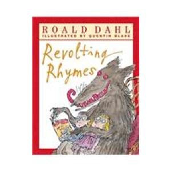 Cover Art for 9781442007727, Revolting Rhymes by Roald Dahl