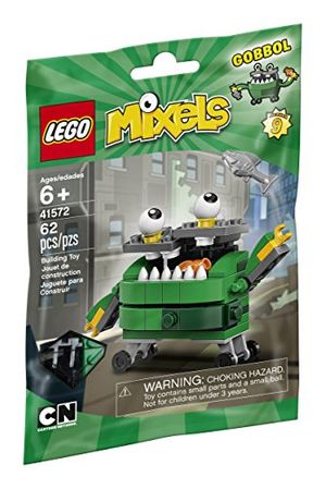 Cover Art for 0673419249706, Gobbol Set 41572 by Cartoon Network LEGO