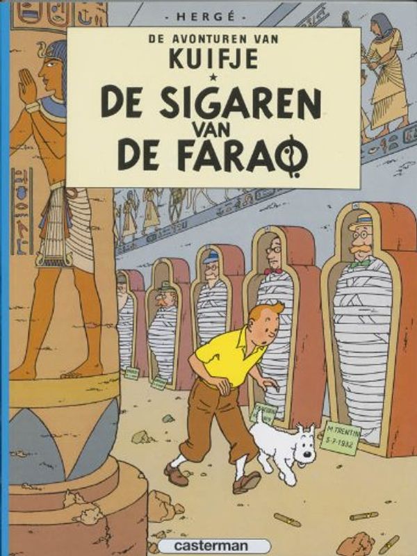 Cover Art for 9789030325222, De sigaren van de Farao by Hergé