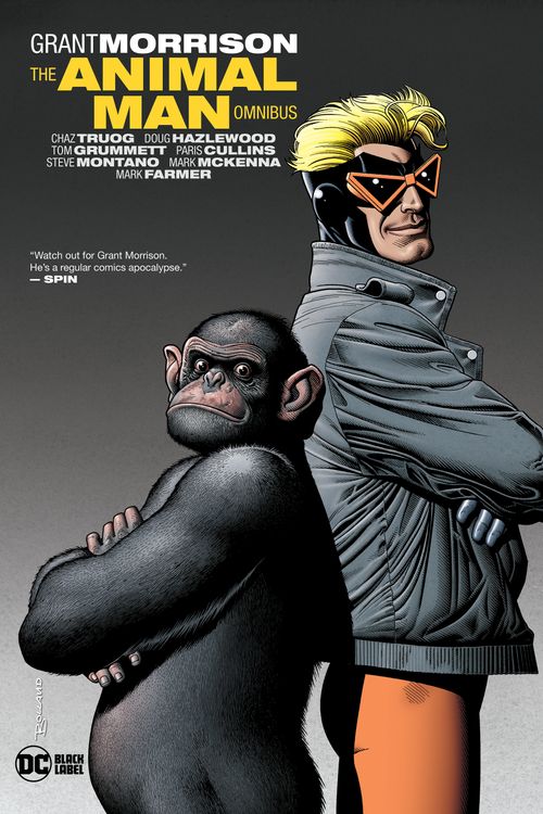 Cover Art for 9781779516329, The Animal Man Omnibus (2022 Edition) by Grant Morrison