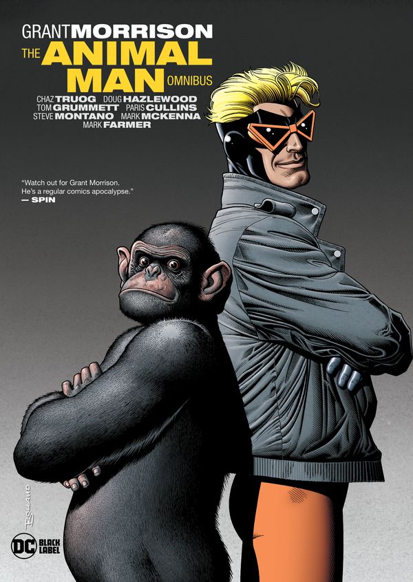 Cover Art for 9781779516329, The Animal Man Omnibus (2022 Edition) by Grant Morrison