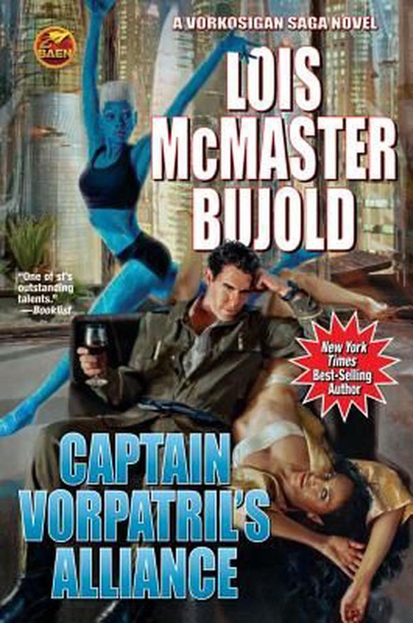 Cover Art for 9781451639155, Captain Vorpatril's Alliance by Lois McMaster Bujold