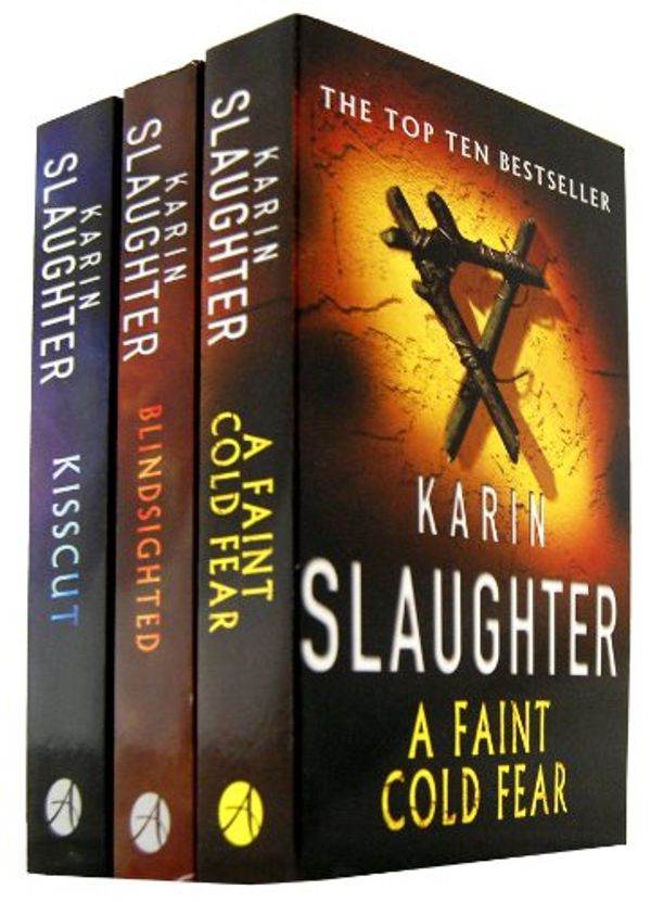 Cover Art for B004FMYENS, Kisscut / Blindsighted / Indelible by Karin Slaughter