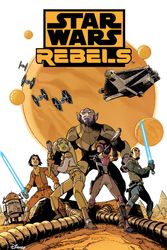 Cover Art for 9781506733012, Star Wars: Rebels by Martin Fisher, Jeremy Barlow, Alec Worley