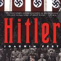 Cover Art for 9780544195547, Hitler by Joachim C. Fest