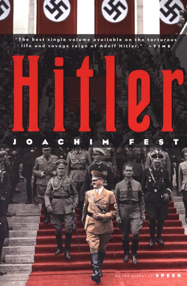 Cover Art for 9780544195547, Hitler by Joachim C. Fest