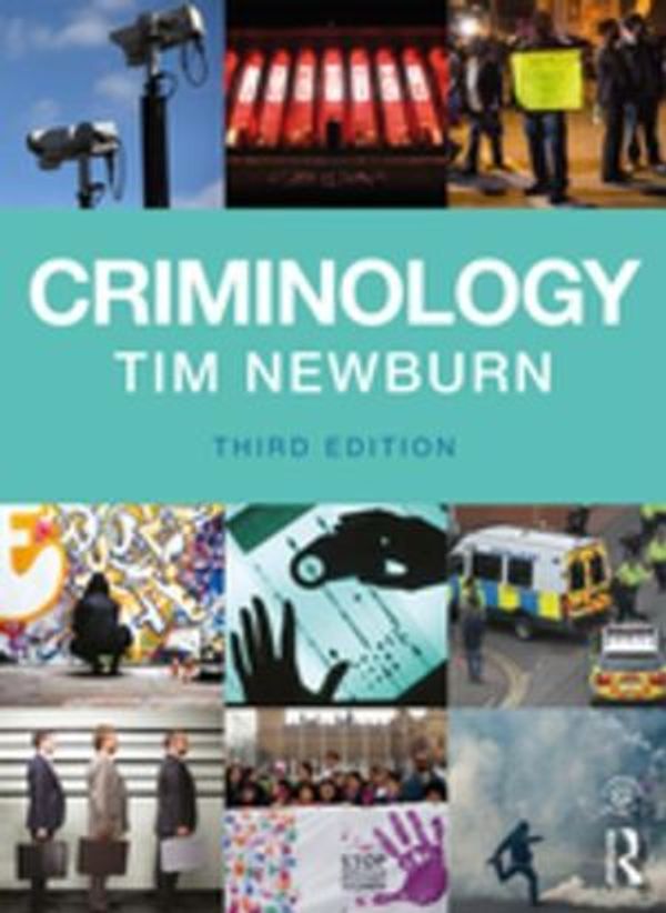 Cover Art for 9781317244257, Criminology by Tim Newburn