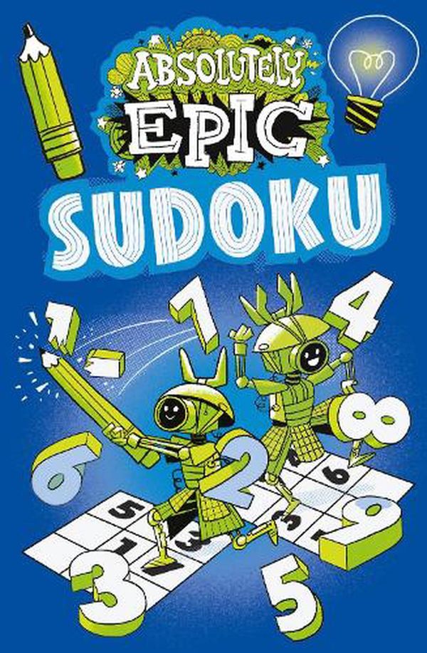 Cover Art for 9781398804395, Absolutely Epic Sudoku by Ivy Finnegan