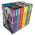 Cover Art for 9781408898659, Harry Potter Boxed Set: The Complete Collection (Adult Paperback) by J. K. Rowling