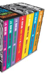Cover Art for 9781408898659, Harry Potter Boxed Set: The Complete Collection (Adult Paperback) by J. K. Rowling