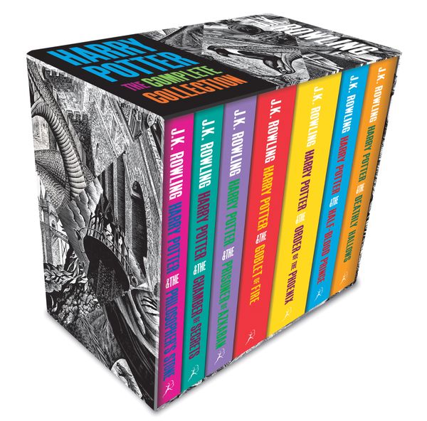 Cover Art for 9781408898659, Harry Potter Boxed Set: The Complete Collection (Adult Paperback) by J. K. Rowling