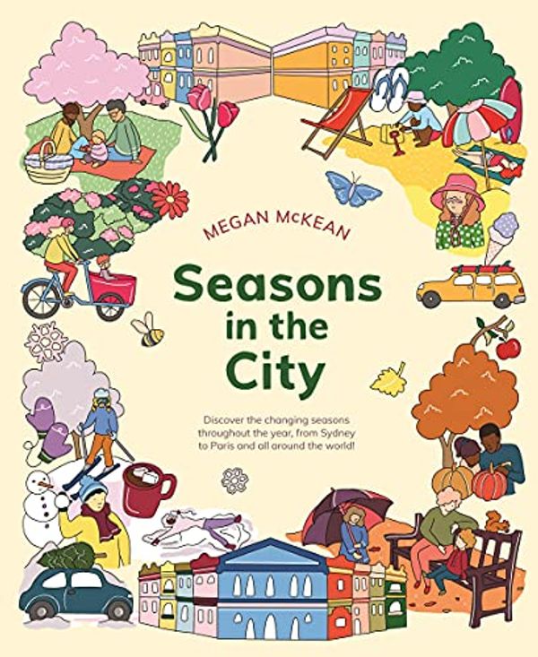 Cover Art for B0945QVR6N, Seasons in the City by Megan McKean