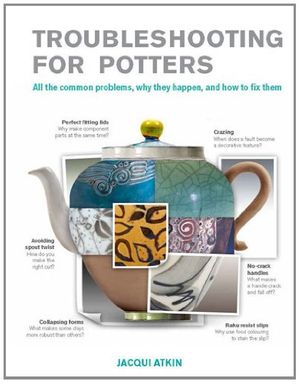Cover Art for 9781845435493, Trouble-shooting for Craft Potters by Jacqui Atkin
