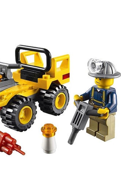 Cover Art for 0673419184465, Mining Quad Set 30152 by LEGO