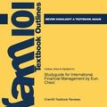 Cover Art for 9781478474999, Studyguide for International Financial Management by Eun, Cheol by Cram101 Textbook Reviews