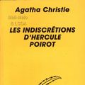 Cover Art for 9782702419830, LES INDISCRETIONS D'HERCULE POIROT by Agatha Christie