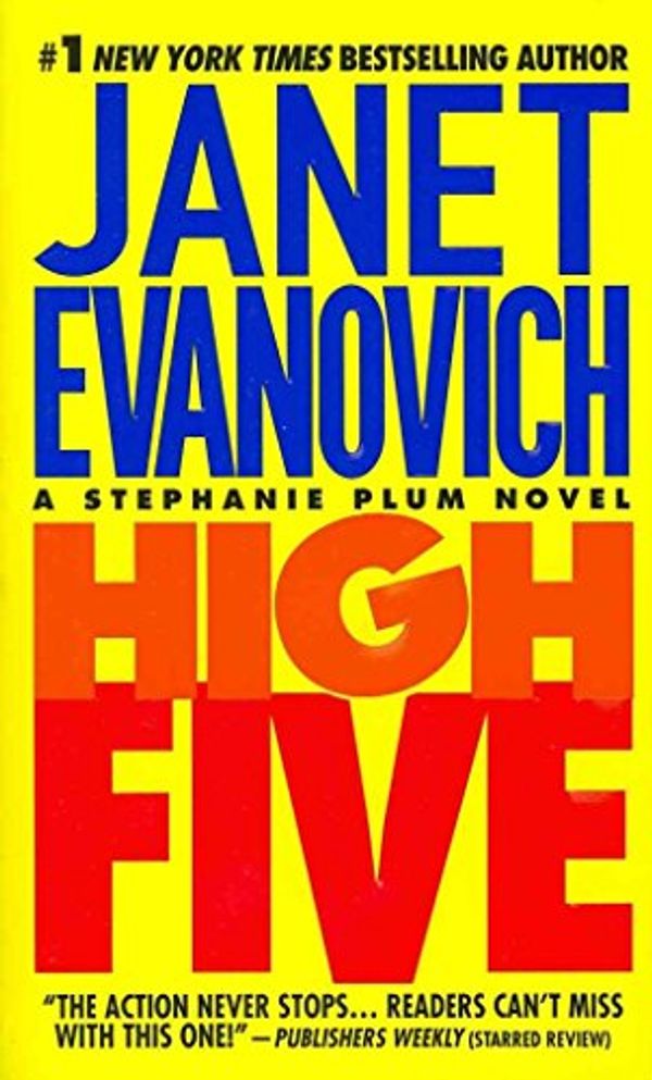 Cover Art for 9780330371230, High Five by Janet Evanovich