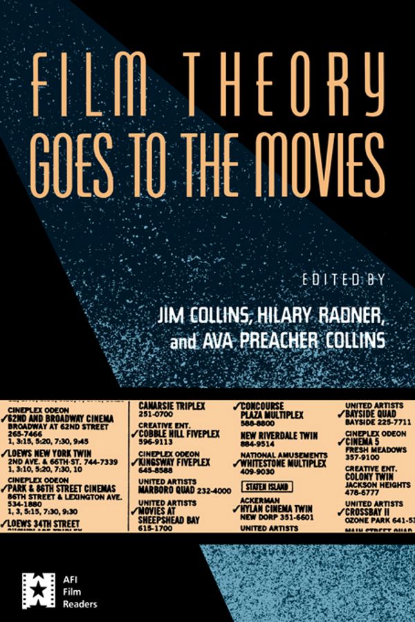 Cover Art for 9781135216450, Film Theory Goes to the Movies by Jim Collins