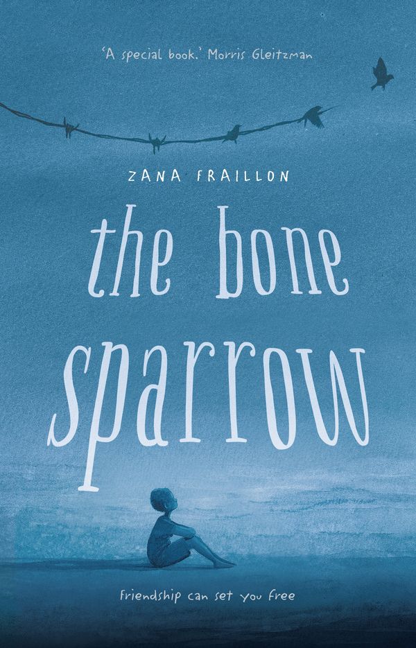 Cover Art for 9780734417138, The Bone Sparrow by Zana Fraillon